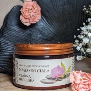 Bosphaera maslo do ciala czarna orchidea 2