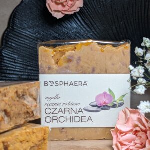 Bosphaera mydlo czarna orchidea 1