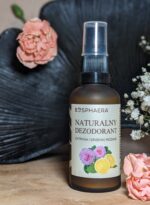 Bosphaera naturalny dezodorant cytryna i drzewo rozane 2