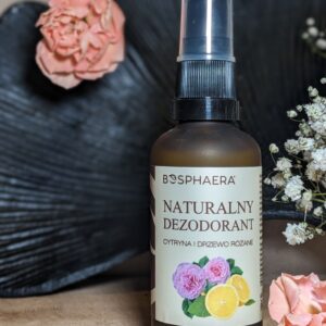 Bosphaera naturalny dezodorant cytryna i drzewo rozane 2