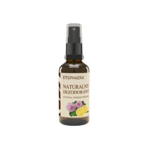 Bosphaera naturalny dezodorant cytryna i drzewo rozane