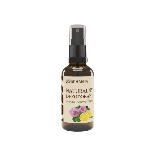 Bosphaera naturalny dezodorant cytryna i drzewo rozane