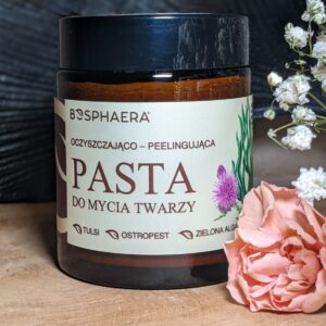 Bosphaera oczyszczajaco peelingujaca pasta do mycia twarzy 2
