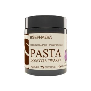 Bosphaera oczyszczajaco peelingujaca pasta do mycia twarzy