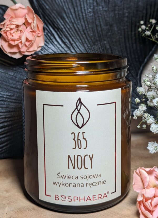 Bosphaera swieca sojowa 365 nocy 2