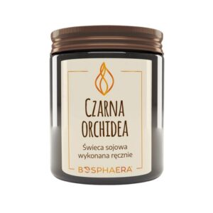 Bosphaera swieca sojowa czarna orchidea