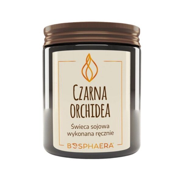 Bosphaera swieca sojowa czarna orchidea