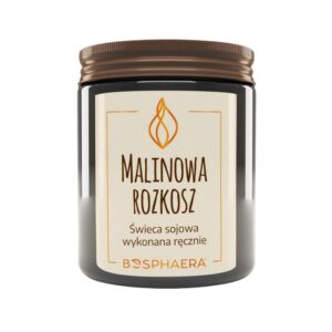 Bosphaera swieca sojowa malinowa rozkosz