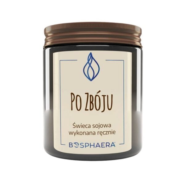 Bosphaera swieca sojowa po zboju