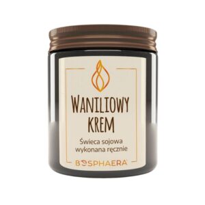Bosphaera swieca sojowa waniliowy krem
