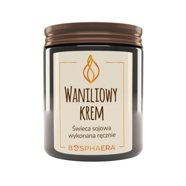 Bosphaera swieca sojowa waniliowy krem