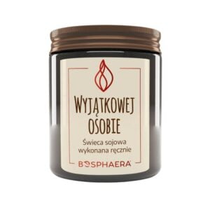 Bosphaera swieca sojowa wyjatkowej osobie