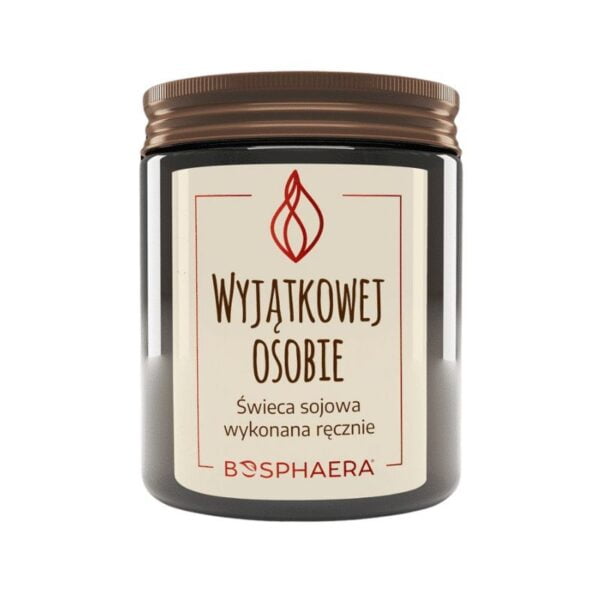 Bosphaera swieca sojowa wyjatkowej osobie