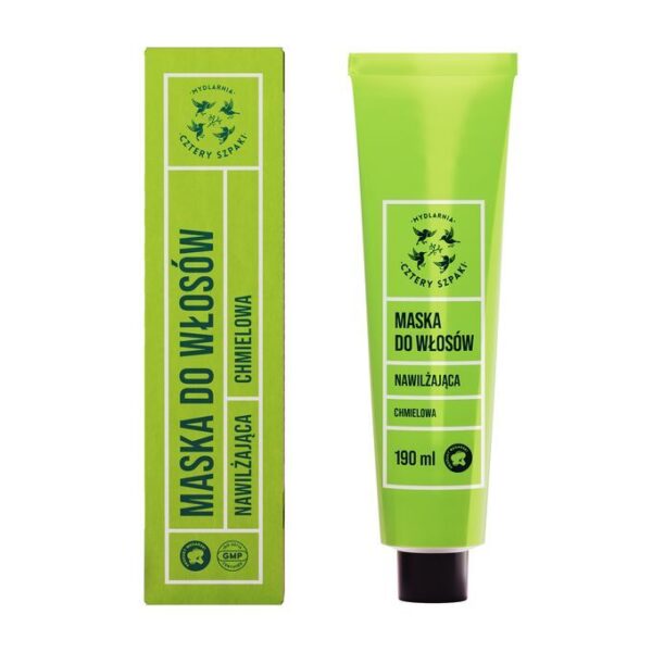 4 szpaki maska do wlosow chmielowa 190ml