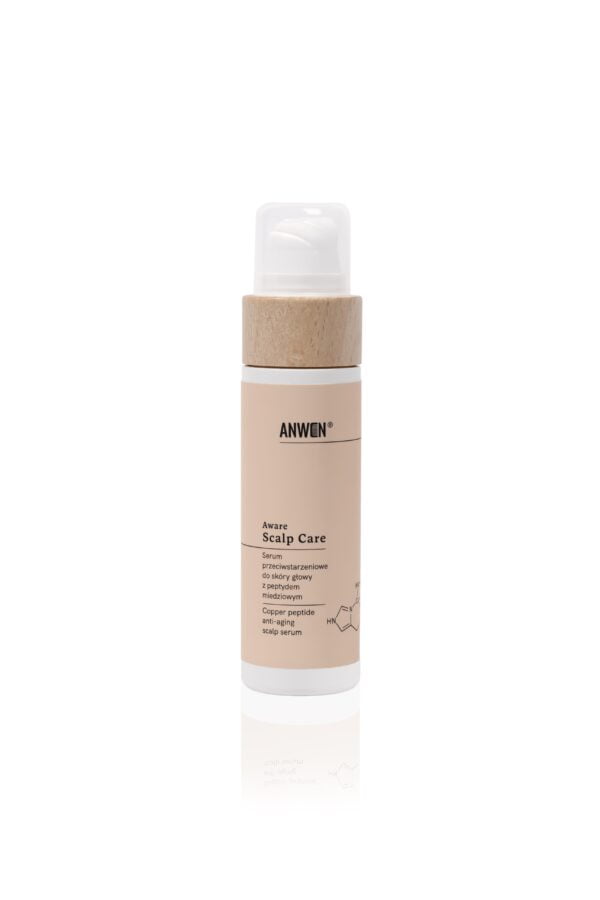 Anwen serum przeciwstarzeniowe do skory glowy z peptydem miedziowym 100ml