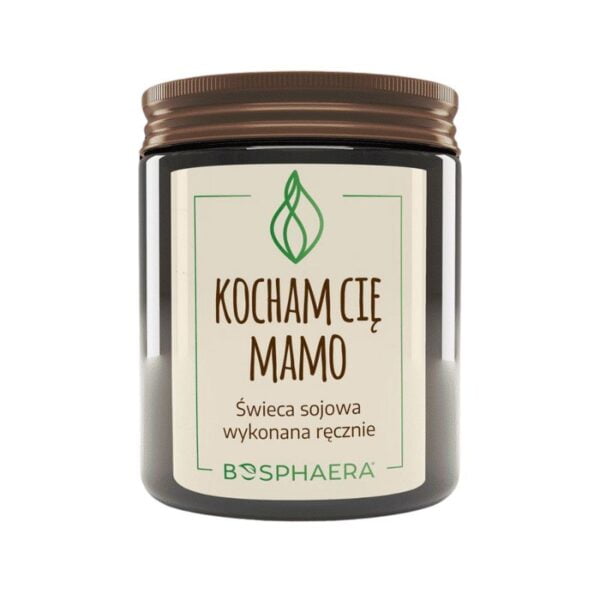Bosphaera swieca sojowa kocham cie mamo