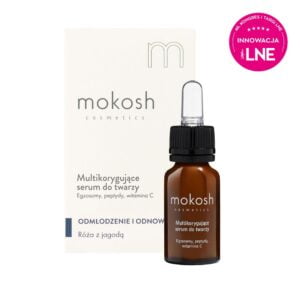 Mokosh multikorygujace serum do twarzy egzosomy peptydy witamina c 12ml