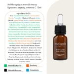 Mokosh multikorygujace serum do twarzy egzosomy peptydy witamina c 12ml 5