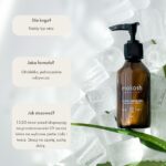 Mokosh nawilzajaco lagodzacy lotion do ciala dloni i twarzy spf 30 100ml 3
