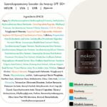 Mokosh szerokopasmowy booster do twarzy spf 50 4