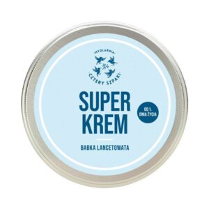 4 szpaki superkrem babka lancetowata