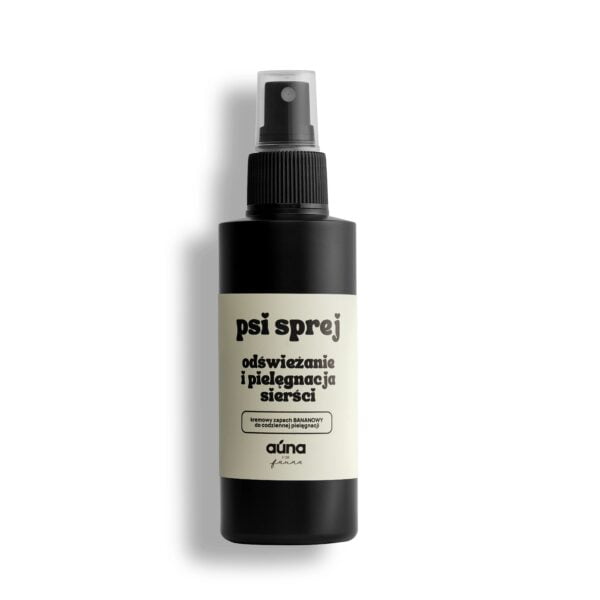 auna psi spej Banan odzywka i pielegnacja siersci 150ml