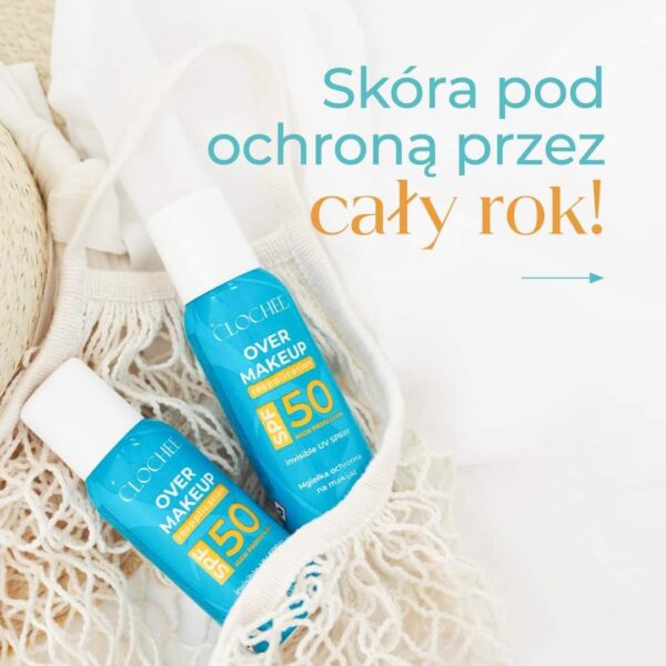 clochee mgielka ochronna na makijaz spf 50 2