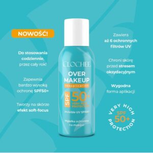 46 clochee mgielka ochronna na makijaz spf 50 6