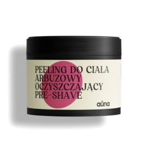 auna peeling do ciala arbuzowy pre shave 300ml