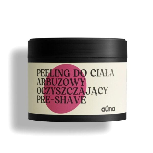 auna peeling do ciala arbuzowy pre shave 300ml