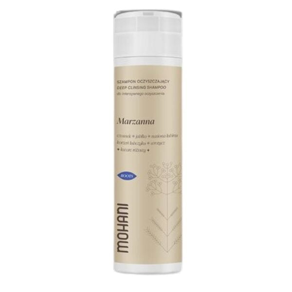 mohani szampon lintensywnie oczyszczajacy marzanna 250ml
