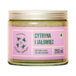 4 szpaki rozswietlajacy peeling cukrowy cytryna i jalowiec