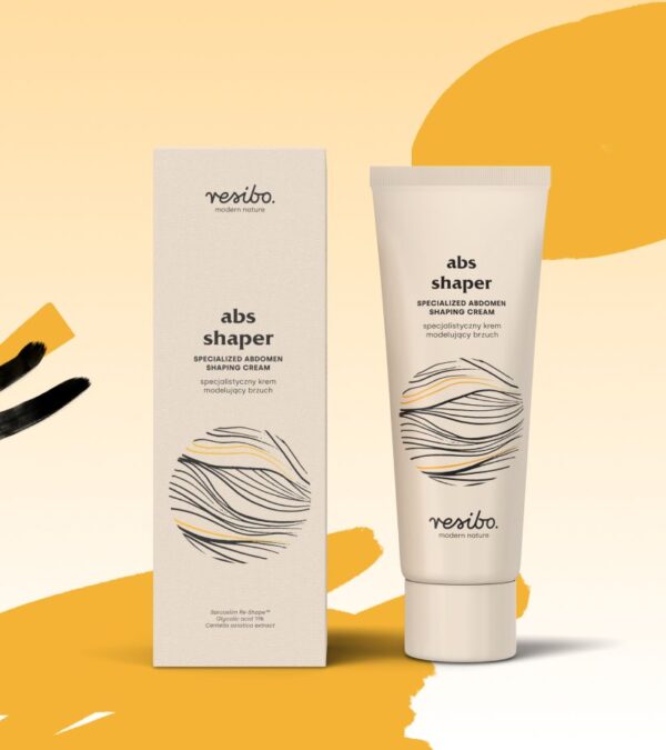 Resibo specjalistyczny krem modelujacy brzuch abs shaper 75ml