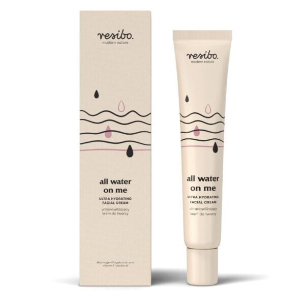 Resibo ultranawilzajacy krem do twarzy all water on me 40ml 2