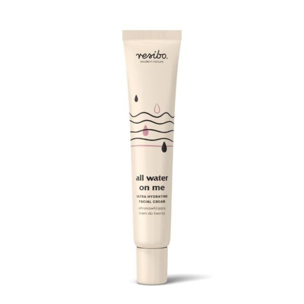 Resibo ultranawilzajacy krem do twarzy all water on me 40ml