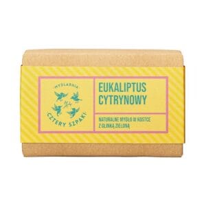 4 szpaki mydlo eukaliptus cytrynowy