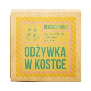 4 szpaki odzywka w kostce regenerujaca eukaliptus cytrynowy