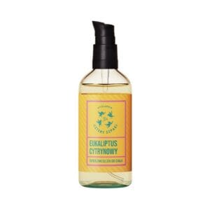 4 szpaki olejek do ciala eukaliptus cytrynowy 100ml