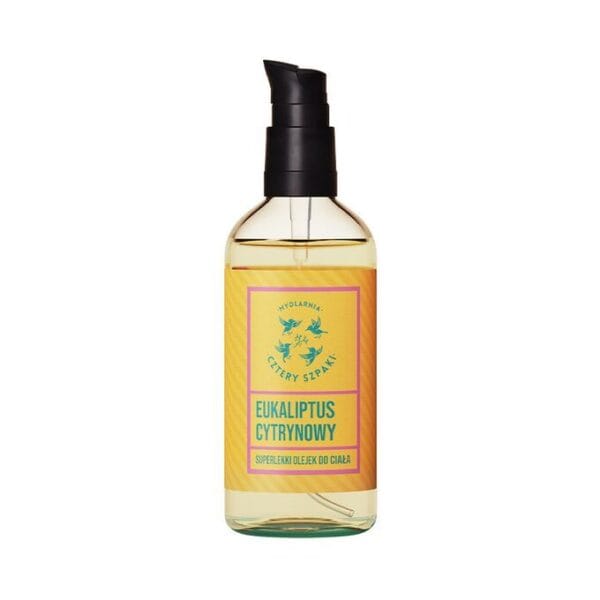 4 szpaki olejek do ciala eukaliptus cytrynowy 100ml
