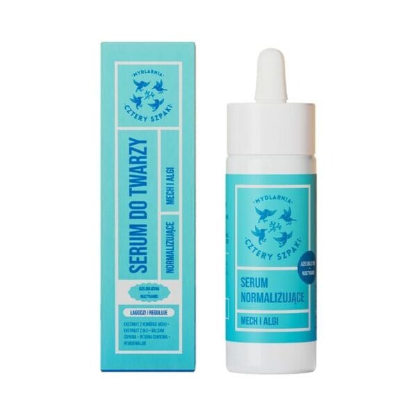 4 szpaki serum normalizujace mech algi 30ml 2