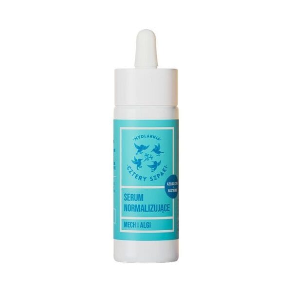 4 szpaki serum normalizujace mech algi 30ml