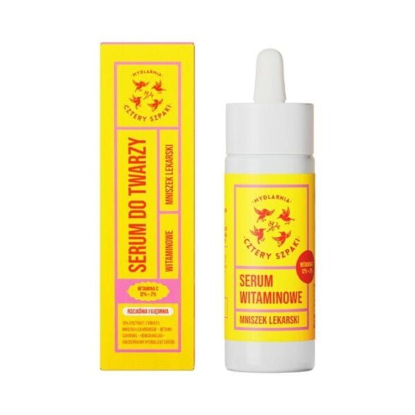4 szpaki serum witaminowe mniszek lekarski 30ml 2