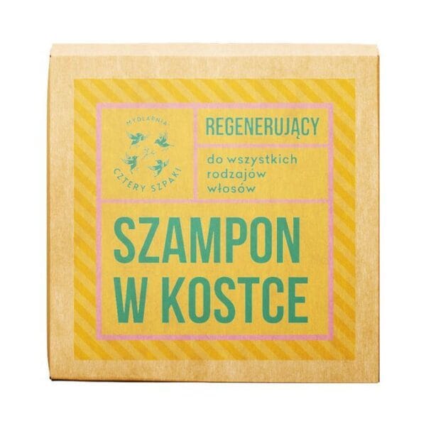4 szpaki szampon regenerujacy eukaliptus cytrynowy