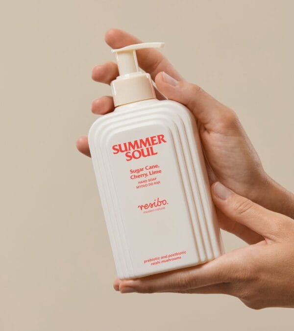resibo mydlo do rak summer soul 350ml 2