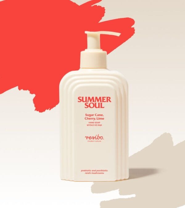 resibo mydlo do rak summer soul 350ml