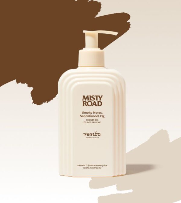 resibo zel pod prysznic misty road 350ml