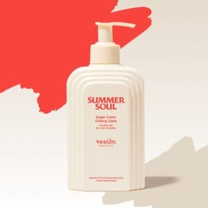 resibo zel pod prysznic summer soul 350ml