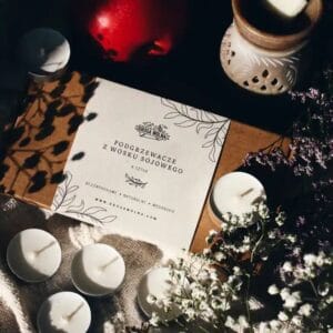 droga wolna podgrzewacze sojowe tealight bezzapachowe 8 sztuk 2