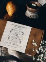 droga wolna zapachowy wosk sojowy do kominka przytulenie 80g