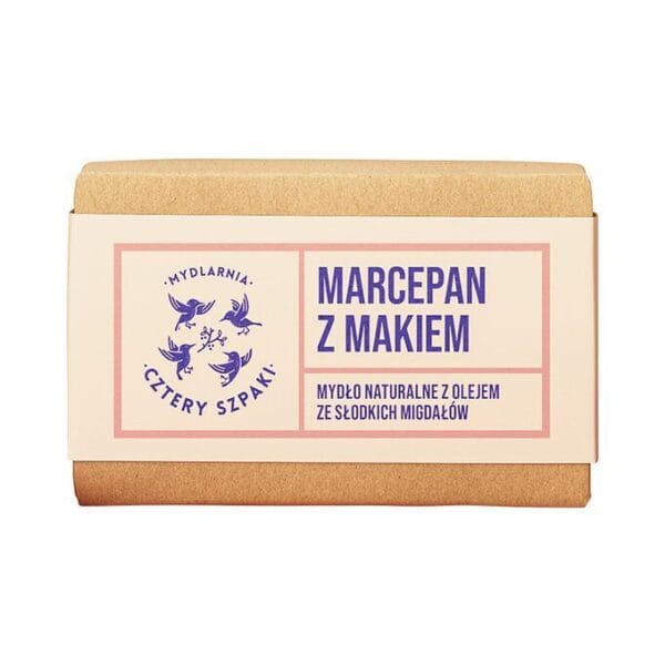 4 szpaki mydlo marcepan mak